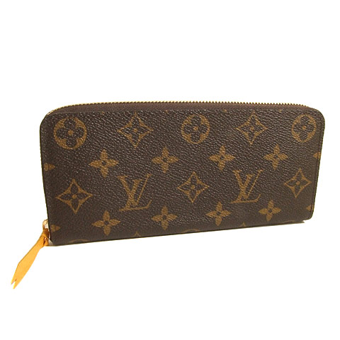 Discount Louis Vuitton Monogram Clemence Wallet M60744 Mimosa